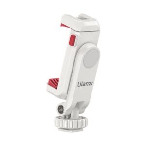 Ulanzi ST-06S Hotshoe Phone Holder white