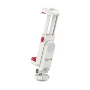 Ulanzi ST-06S Hotshoe Phone Holder white