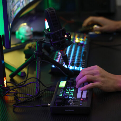 Ulanzi AX01 UCaster Live Streaming Sound Card