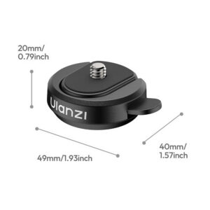 Ulanzi CK01/CK02 Quick-Release Clip