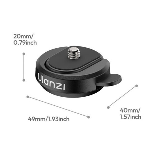 Ulanzi CK01/CK02 Quick-Release Clip