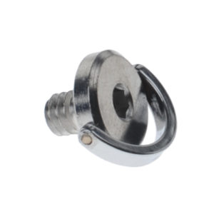 ¼"-Schraube mit D-Ring stainless steel