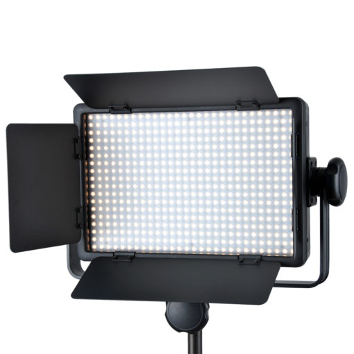 <span class="marke">Godox </span>LED 500Y Kunstlicht mit Abschirmklappen – Bild 5