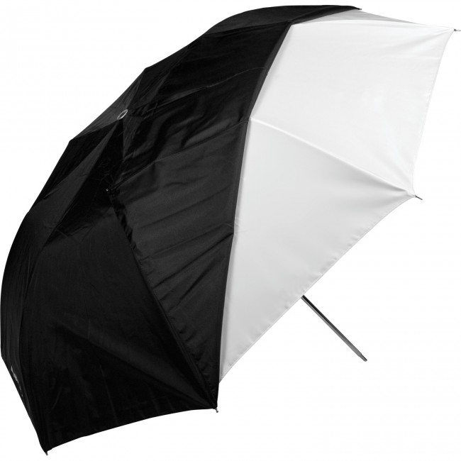 Reflexschirm ø109cm weiß/schwarz