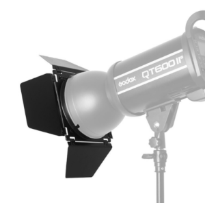 BD 04 Abschirmklappen Set für 7″-Reflektor