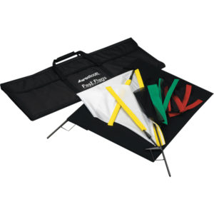 Fast Flags 24" x 36" Fast Flag Kit