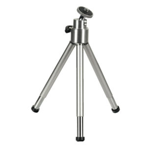 Ministativ mit Kopf silber