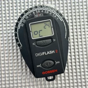 GOSSEN DIGIFLASH 2 Blitz- & Dauerlichtmessung