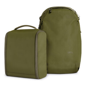 Urth Norite Backpack - green + Camera Insert Farbe/Variante: green + Camera Insert