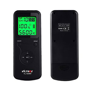 Viltrox VL 500RT Remote 2,4GHz Fernbedienung