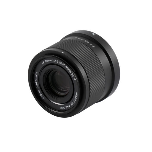 Viltrox 40mm F2.5 Nikon Z, Sony FE