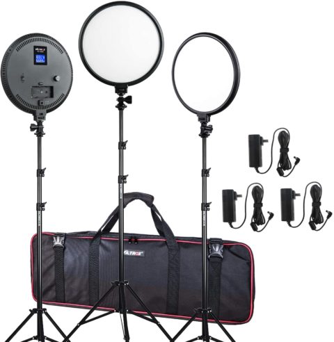 VL 500T LED Triple Kit Round-Light Bi-Color