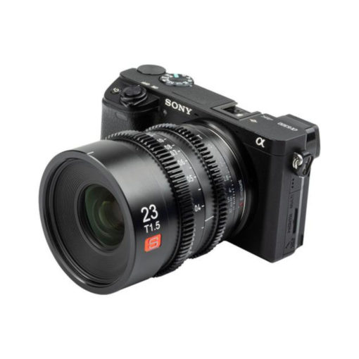 23mm/1.5 Cine für Sony E
