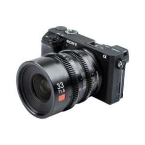 33mm/1.5 S Cine für Sony E