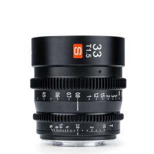 33mm/1.5 S Cine für MFT