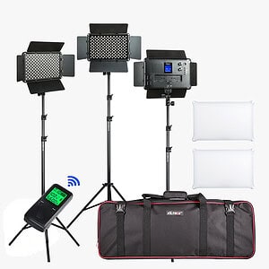 Viltrox VL S192T LED Triple Kit BiColor
