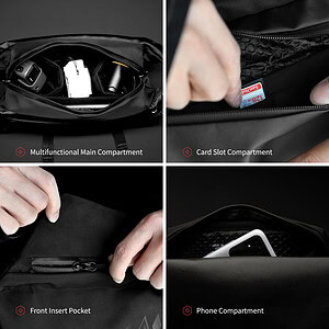 VSGO Black Snipe Sling Bag 4 Liter