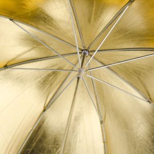 Reflexschirm ø84cm gold
