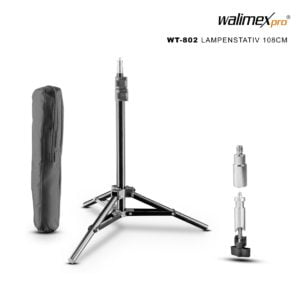 Lampenstativ WT-802 42-108cm