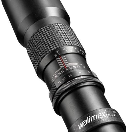 500mm/8.0 für T2