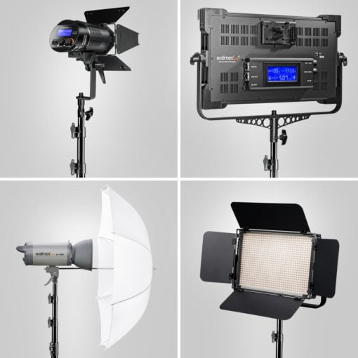 <span class="marke">walimex pro </span>Lampenstativ WT-420 – Bild 5