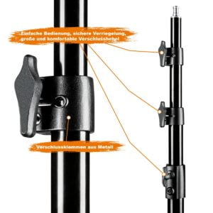 Lampenstativ WT-420 132-420cm
