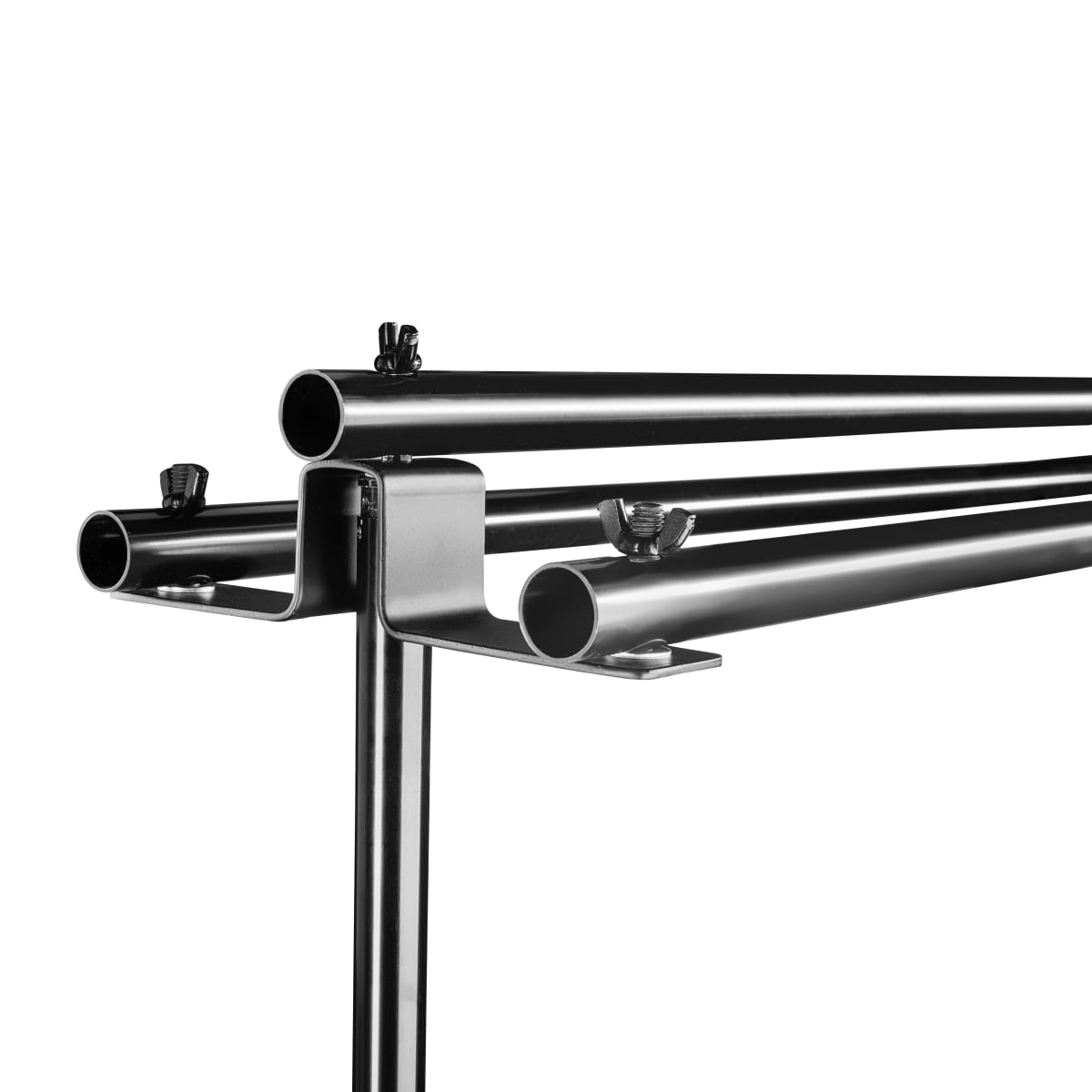 3-fach Hintergrundsystem max. Höhe 250cm, max. Breite 290cm