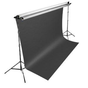 3-fach Hintergrundsystem max. Höhe 250cm, max. Breite 290cm