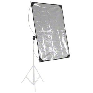 Reflektorpanel 70x100cm silber/gold