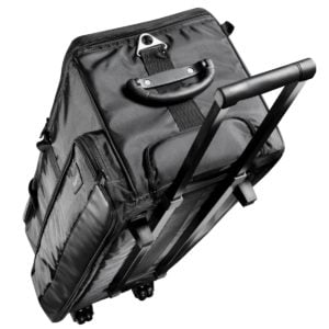Studio-Trolley XL mit Aussparung für Stative