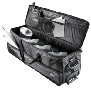 Studio-Trolley XL mit Aussparung für Stative