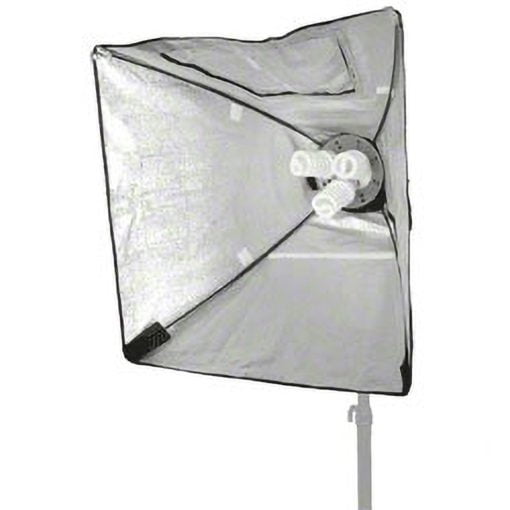 3in1 Daylight Softbox + Lichtzelt, 3x 28W