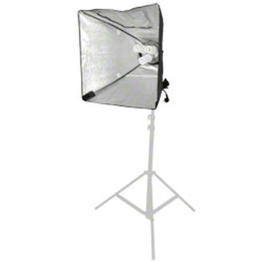 3in1 Daylight Softbox + Lichtzelt, 3x 28W