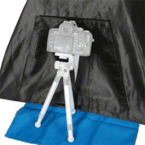 3in1 Daylight Softbox + Lichtzelt, 3x 28W