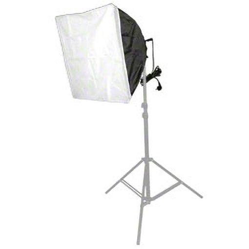 3in1 Daylight Softbox + Lichtzelt, 3x 28W