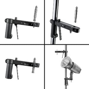 Rollstativ mit Klemmhaltern 223cm