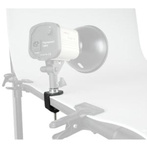 Spezialklemme mit Spigot Aufnahmebreite max. 4,5cm
