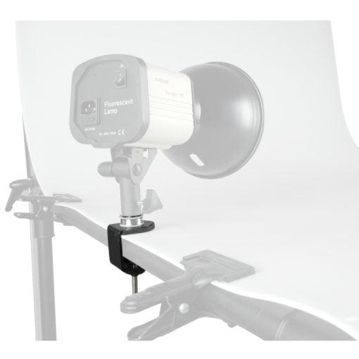 Spezialklemme mit Spigot Aufnahmebreite max. 4,5cm