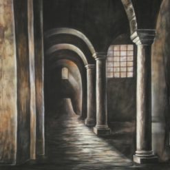 walimex pro Stoffhintergrund 'Gothic'