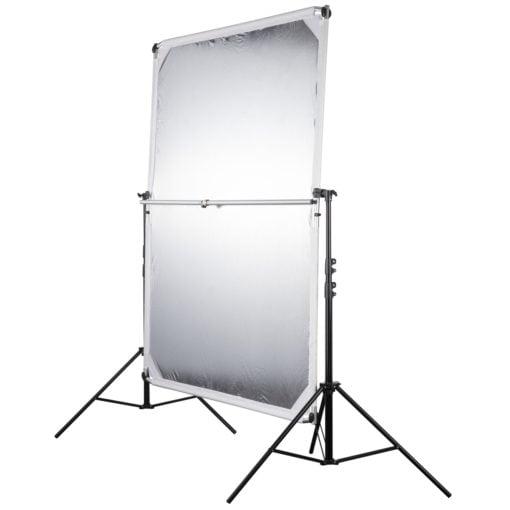4in1 Reflektorsegel-Set 150x200cm