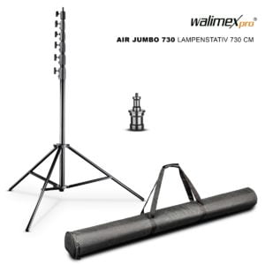 Lampenstativ Jumbo AIR 730 162-730cm