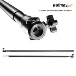 <span class="marke">walimex pro </span>Hintergrundstange 225-400cm