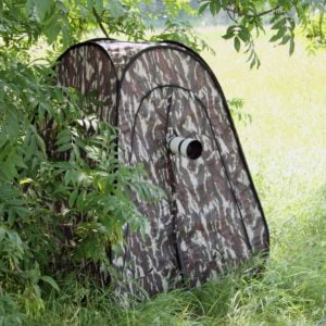 Camouflage Tarnzelt Pop-Up