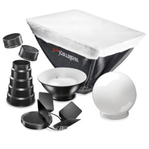 Blitzvorsatz-Set, 6-tlg. für Nikon SB900