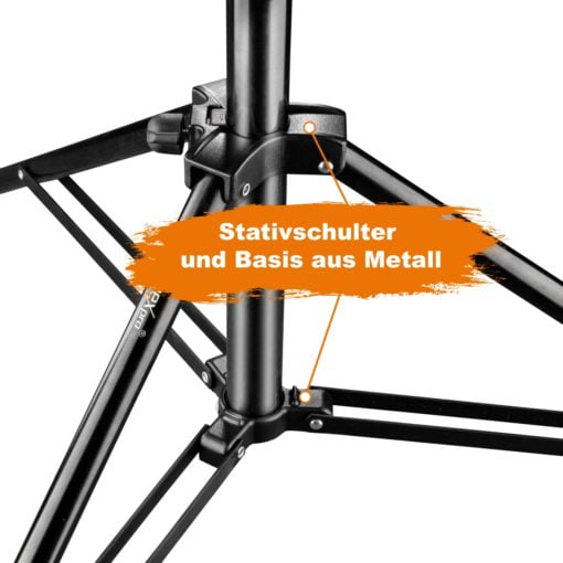Lampenstativ AIR 290 deluxe 107-290cm