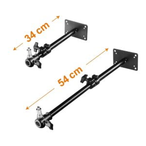 Wand-/Deckenstativ 34-54cm