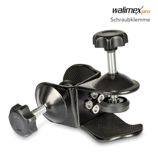 <span class="marke">walimex pro </span>Doppel-Schraubklemme