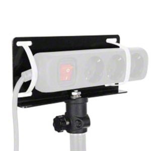 Steckdosen-Halter für Deckenschienensystem