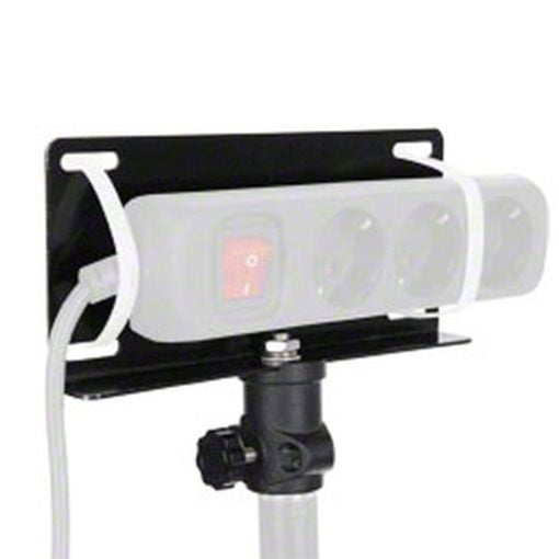 Steckdosen-Halter für Deckenschienensystem