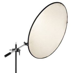 Reflektorhalter mit Klemme 44-150cm